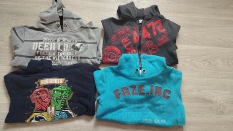 Mikiny 122/128, dopodopo,122