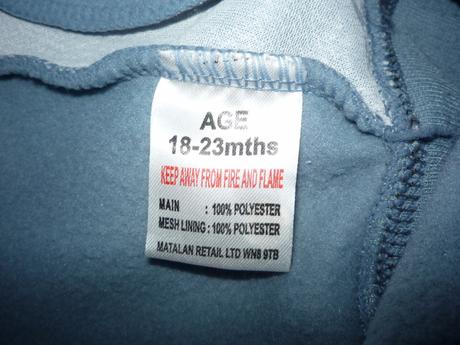 Mikina na zip s číslem, 92