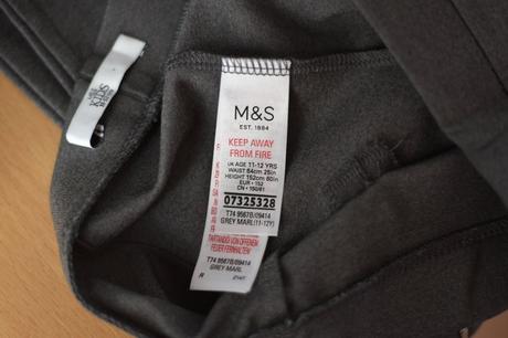Legíny vel. 11 - 12 let, marks & spencer,152