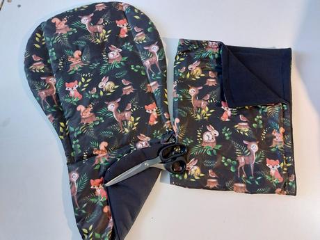 Bavlěné sety do kočárku..klučičí..., 