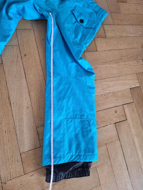 Kalhoty na lyžování lyžařské kalhoty vel. 128, firefly,128