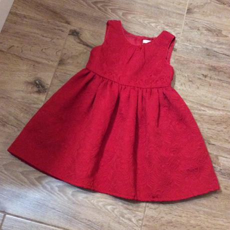 Bohaté slavnostní šaty s mašlí, primark,104