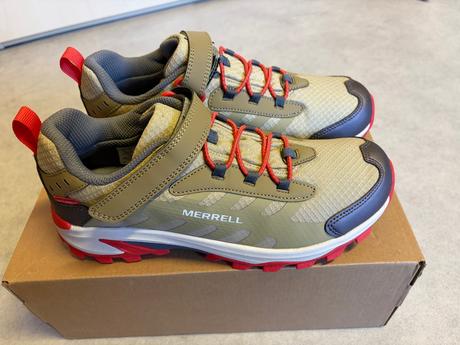 Turistické boty dětské merrell moab speed 2 vel.38, merrel,38