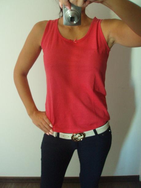 Růžové tílko jolinesse, 38