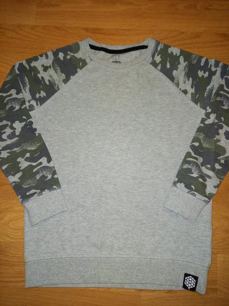 Šedá mikina, f&f,158