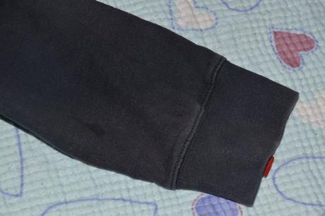 Bavlněná mikina s kapucí ham, h&m,104