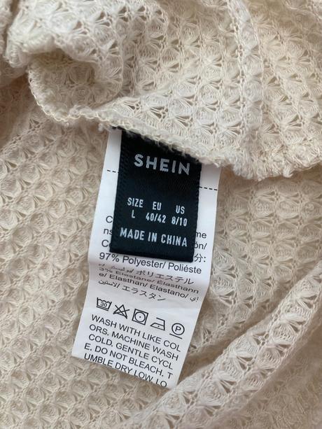 Tričko/halenka shein, vel. l, l