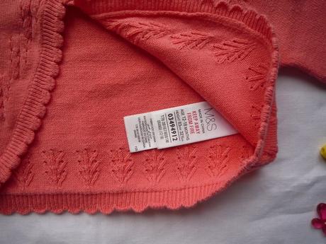 Letní svetřík - bolerko, marks & spencer,80