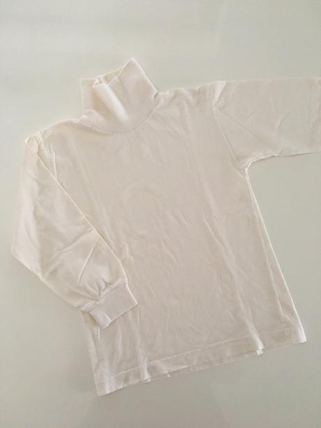 Bavlněný rolák unisex (cca 4 - 5 let), 104