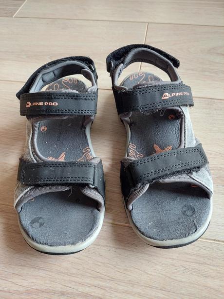 Sandále alpine pro, velikost 34, alpine pro,34