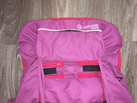 Zimní fusak concord, concord