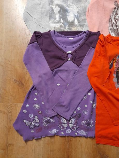 12xtricko, 134/140, yigaa,peppers,tchibo atd, tchibo,134