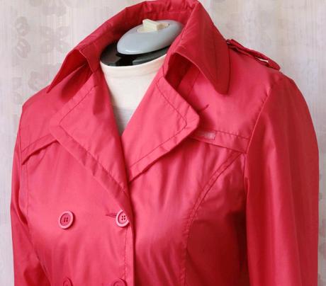 Neonový plášť do deště cars jeans vel.40, l