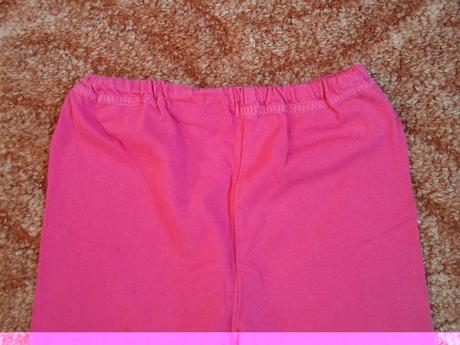 Růžové tepláky tepláčky kalhoty legíny, 86