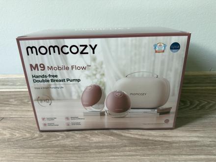 Chytrá odsávačka mateřského mléka - momcozy m9, 