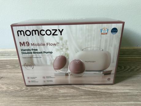 Chytrá odsávačka mateřského mléka - momcozy m9, 