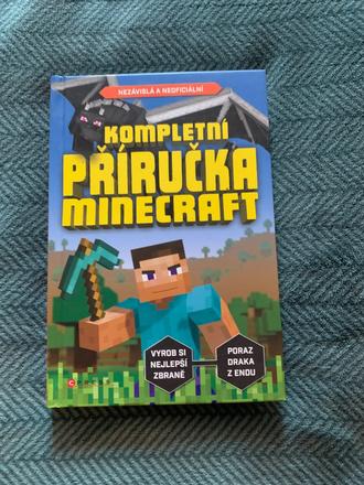Kniha minecraft,