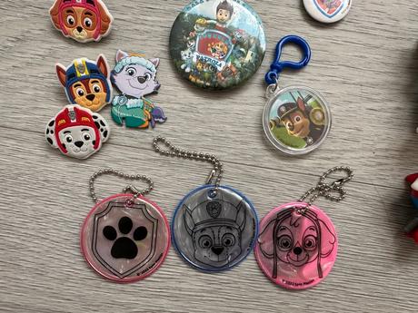 Sada tlapková patrola / paw patrol figurky,náramky, 