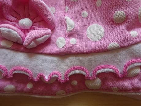 Letní klobouček s puntíky, vel. 86, 86