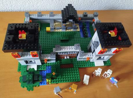Stavebnice "lego" minecraft, 