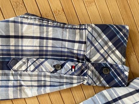 Luxusní halenka tommy hilfiger vel.s, tommy hilfiger,s
