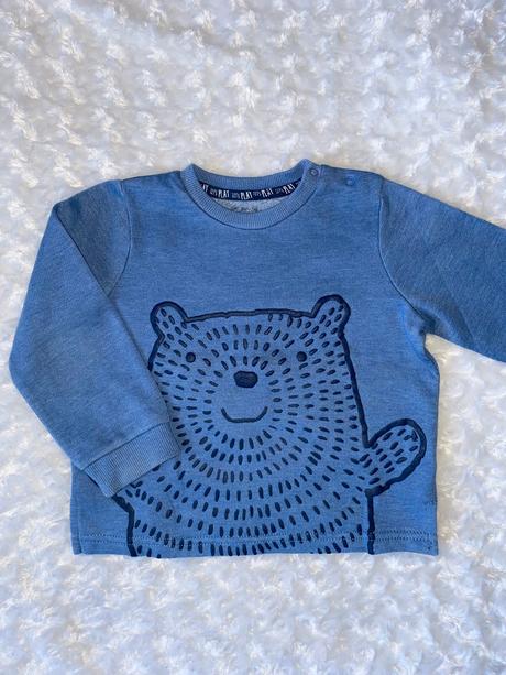 Modrá mikina f&f, f&f,92