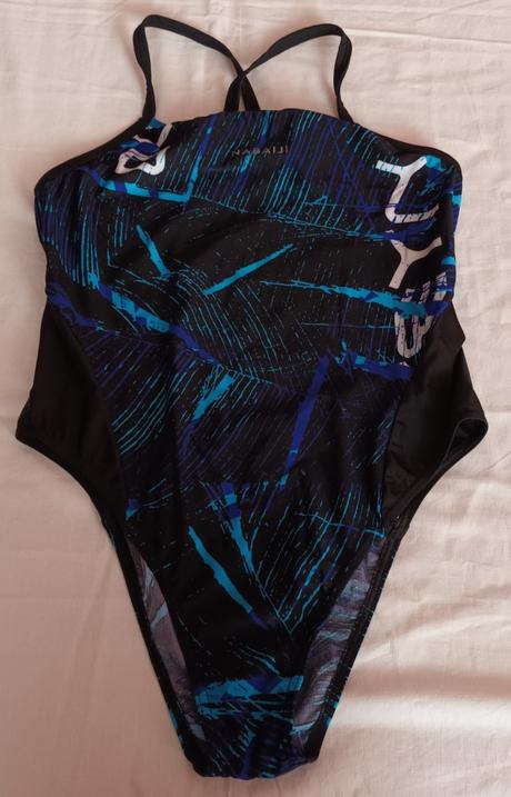 Dívčí sportovní plavky modré nabaiji, nabaiji,170