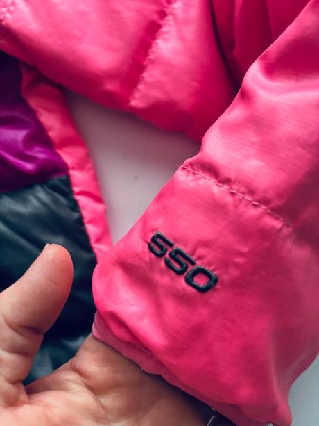 Bunda zimní péřová - v.10/12 let zn. the nort face, 140