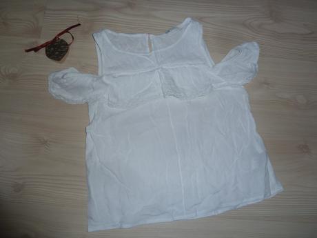 Lehká tenká halenka, h&m,152