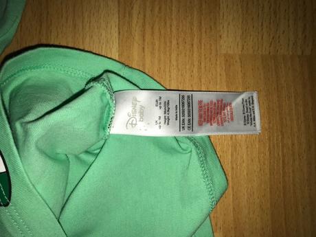 Kojenecké triko, disney,56