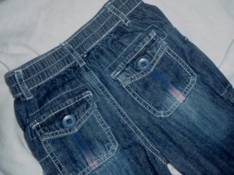 Supe kapsáče z odlehčené rifloviny, marks & spencer,80