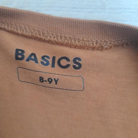 Dětské hnědé triko, zn. f&f, vel. 134, f&f,134