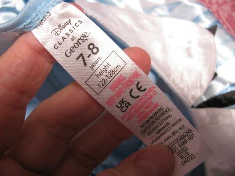 Kostým-šaty alenka v říši divů, 