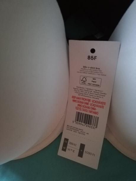 Set podprsenek, f&f,85f