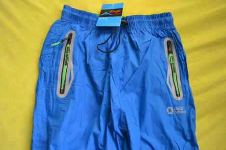 Podzimní kalhoty kugo,v.134-164 šusťáky, kugo,134 / 146 / 152 / 158 / 164