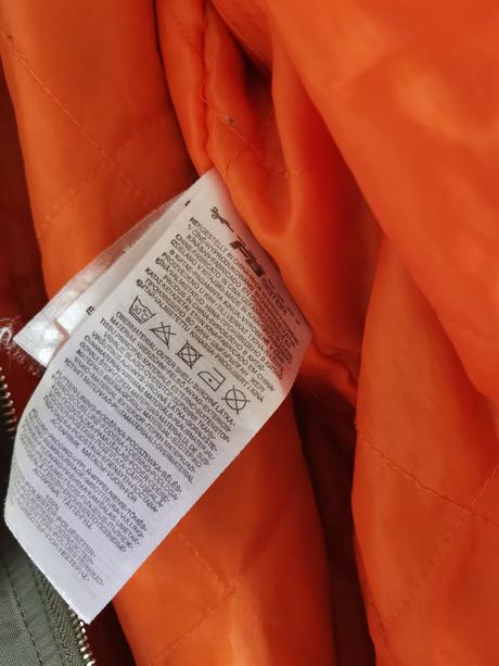 Parka kabát jarní podzimní bunda, l