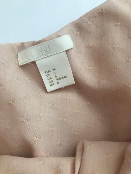 Ob/ šaty dámské meruňkové barvy - v.36, h&m,s