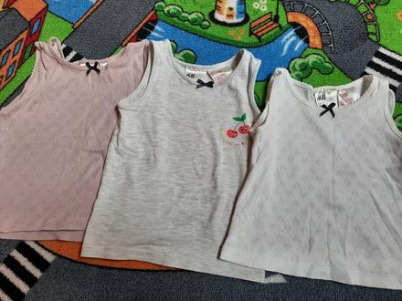 Tílka dívčí, h&m,92