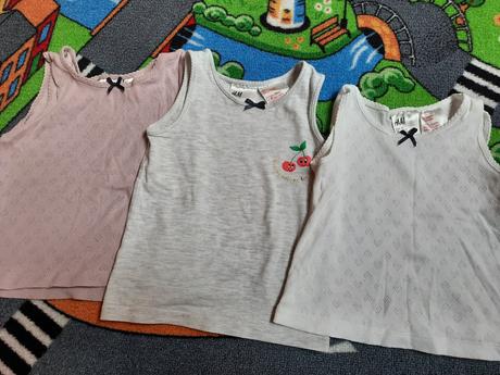 Tílka dívčí, h&m,92