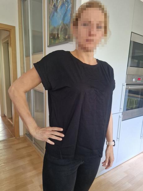 Tričko s kr.rukávem černé reserved, reserved,xl