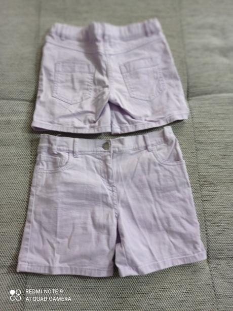 2x riflové kraťasy, 128