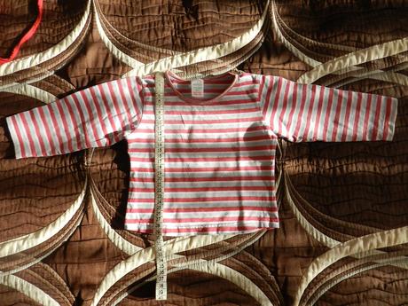 Triko dlouhý rukáv proužky, adams,86