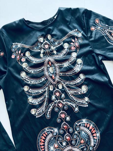 K5/ kostým kostlivka - v. 11/12 let,