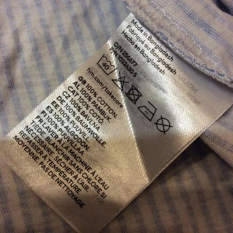 Bavlněné letní šaty h&m, h&m,122