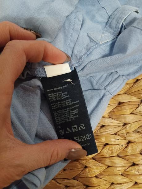 Riflový overal tommy hilfiger, tommy hilfiger,140