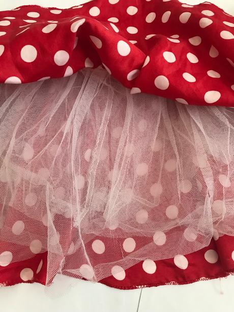 St3/ sukně ke kostýmu - v.cca 12/13 let, 