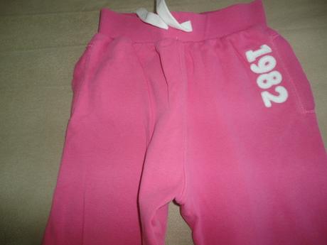 Růžové tepláky next, vel. 8-9 let, next,128