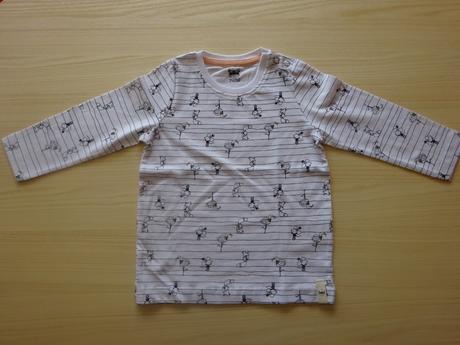 2x tričko s dl.r., vel. 74/80, 74