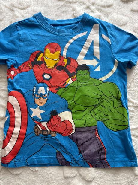Triko marvel - v.5/6 let, 116