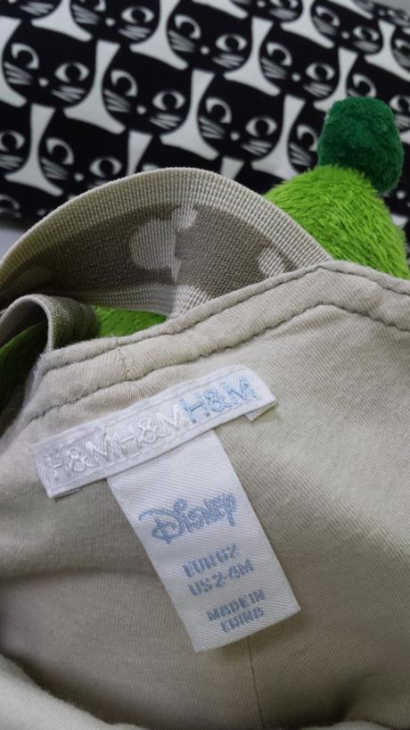 Laclace mickey mouse, h&m,62